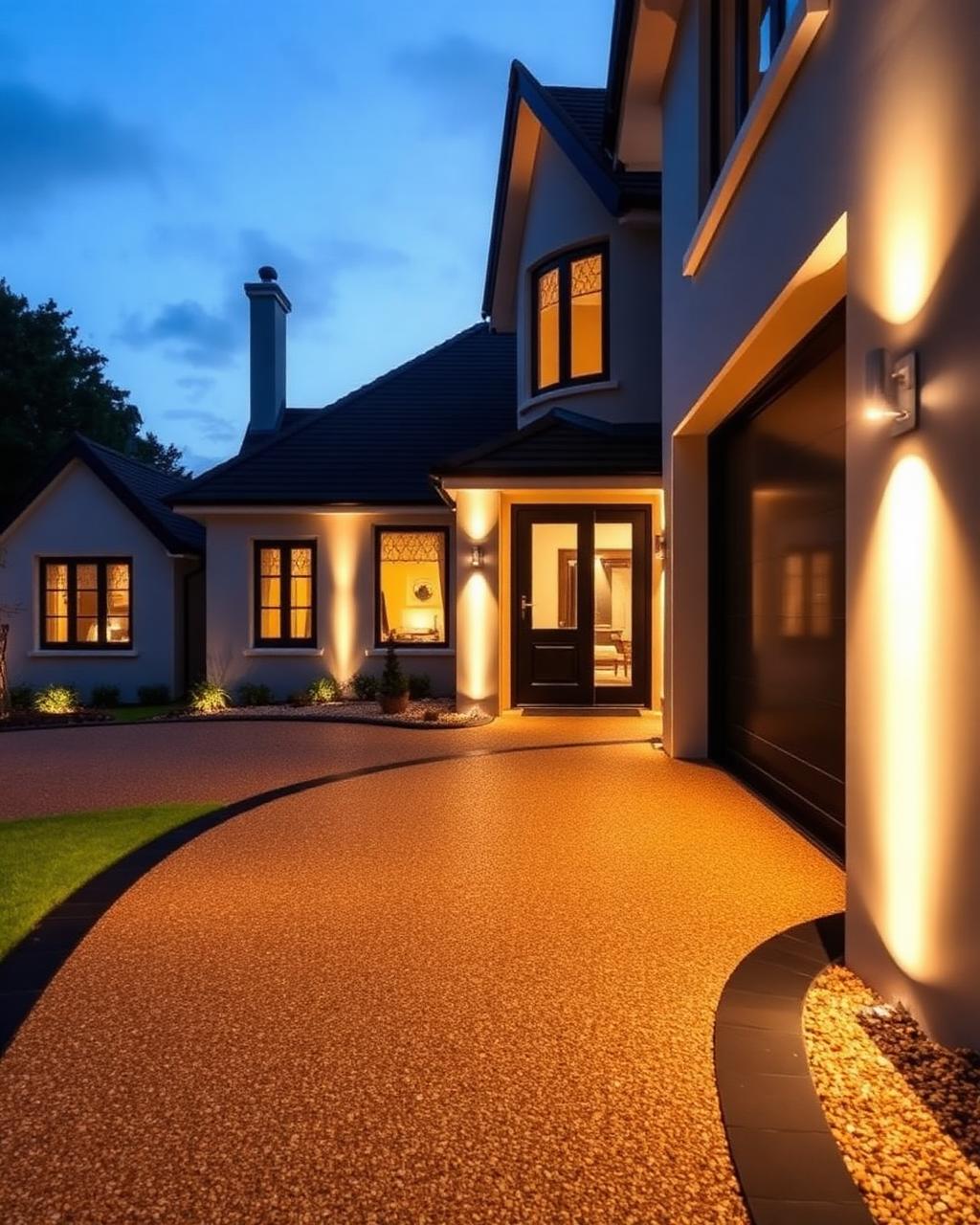 Premium driveway installation