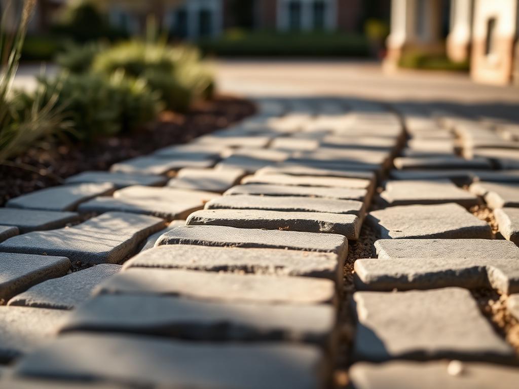 Granite Sett Edging