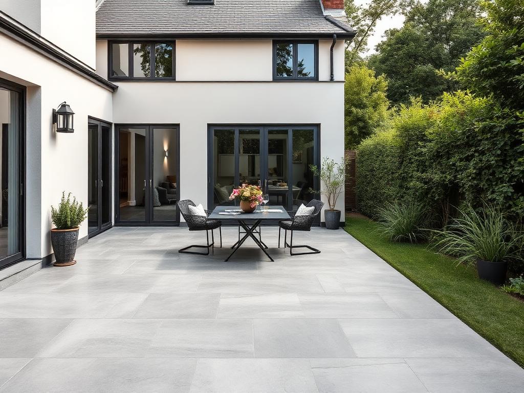 Porcelain Patio