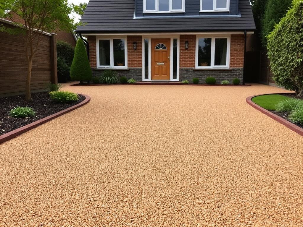 Resin Bound Driveway